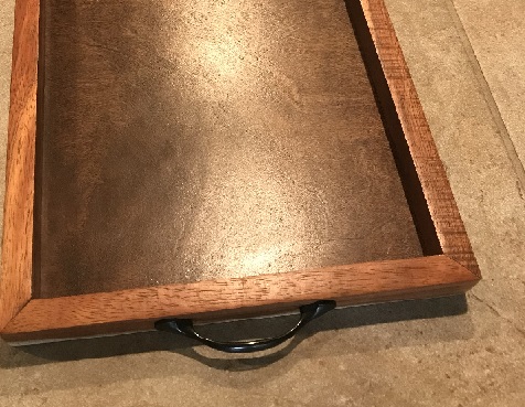 SAC-300: Woodshop Project -- Make A Handcrafted Wooden Tray